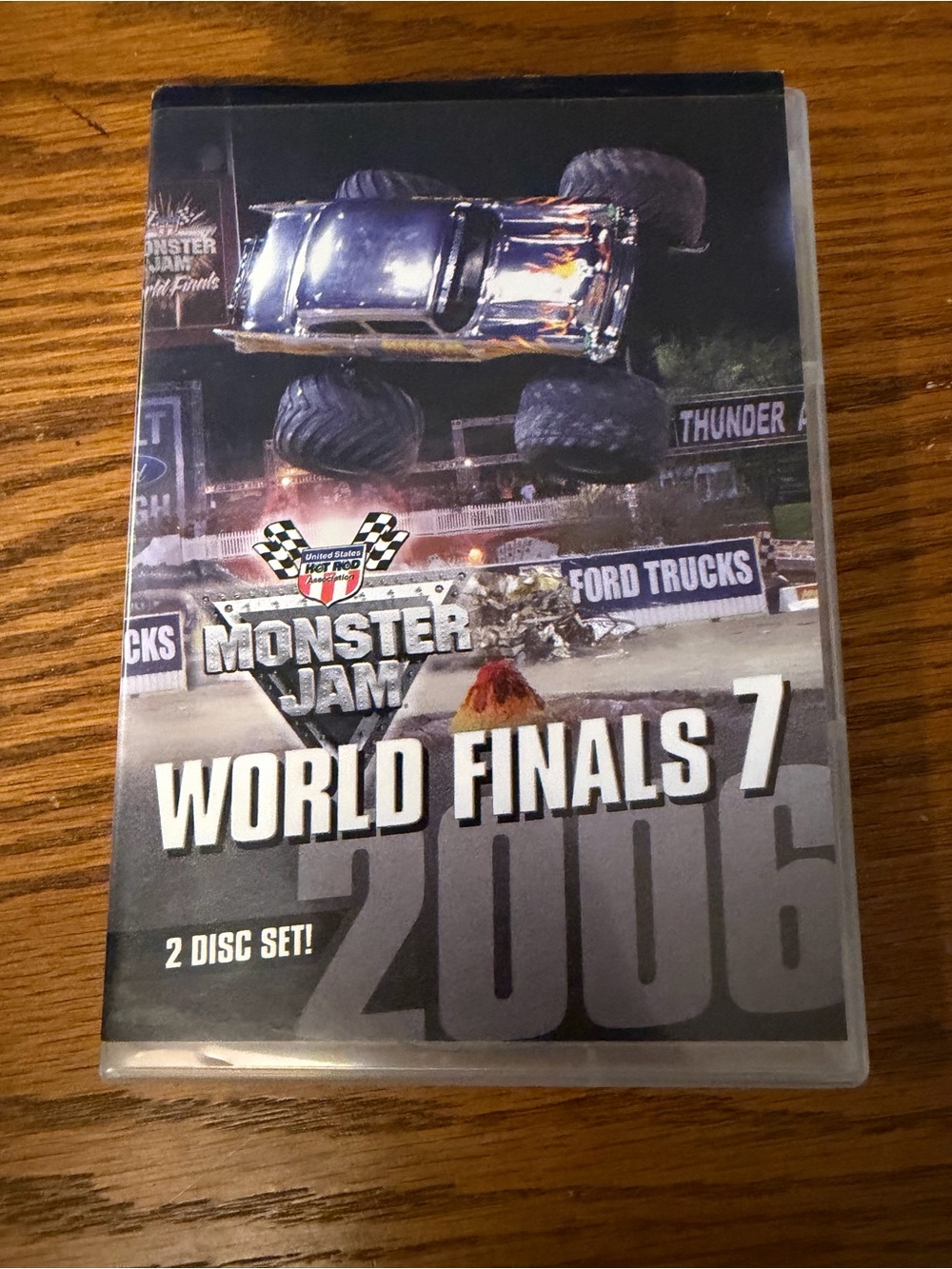 Monster Jam World Finals 7 (2006) 2 DVD set